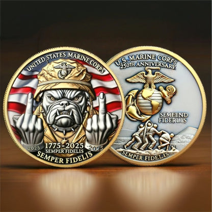 250th Anniversary U.S. Marine Corps Commemorative Coin