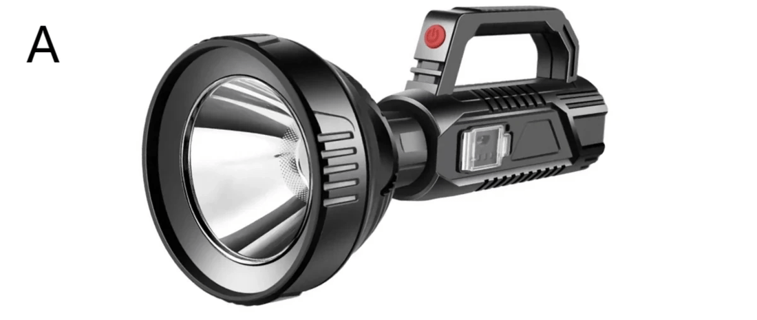 🔥LAST DAY PROMOTION 49% OFF 🔥 - New German 1800 lumens Waterproof Spot Lights Handheld Large searchlight
