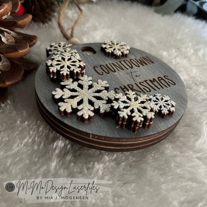 🔥HOT SALE 49% OFF-❄️Christmas Countdown Sliding Ornament