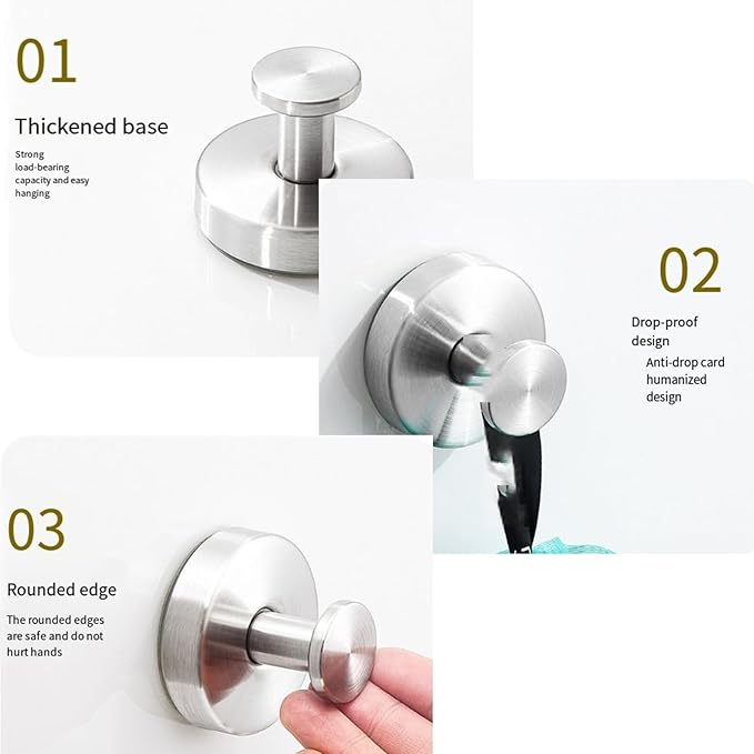 🔥HOT SALE 49%OFF🎄2024 Upgraded Suction Cup Hooks
