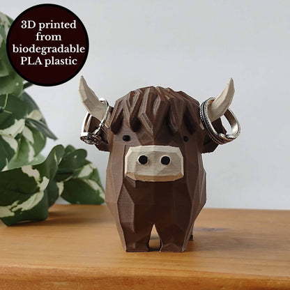 💍Highland Cow Ring Holder