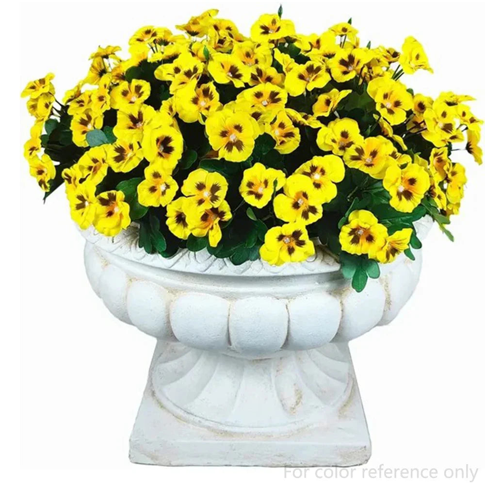 💐Outdoor Artificial Pansy Flowers