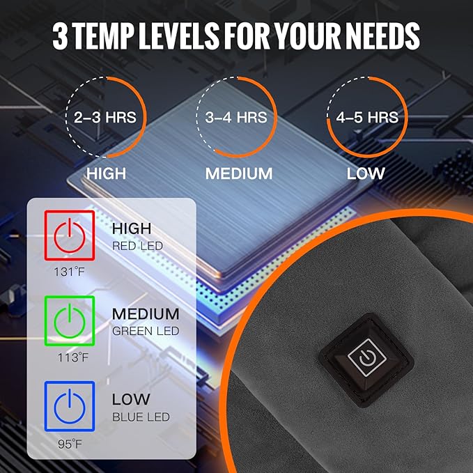 🔥Winter Hot Sale 70% OFF - 2025 New Intelligent Electric Heating Scarf