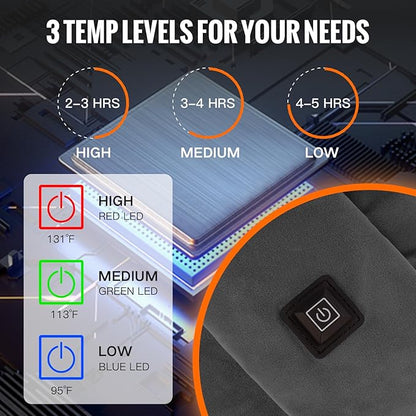 🔥Winter Hot Sale 70% OFF - 2025 New Intelligent Electric Heating Scarf