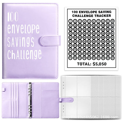 ✨Limited Time Discount✨- ✉️100 Envelope Challenge Binder | Easy And fun Way To Save Money