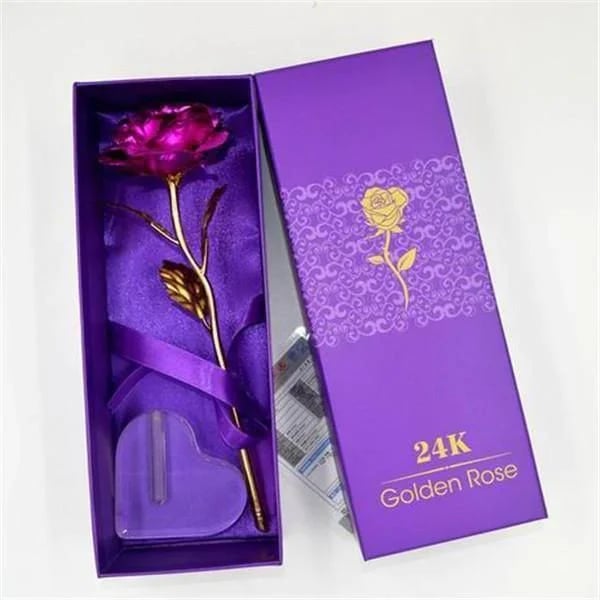 🎁 24k Gold Rose💖