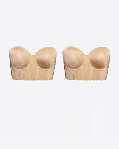 🔥Beat the Heat🔥The Low Back Strapless Bra