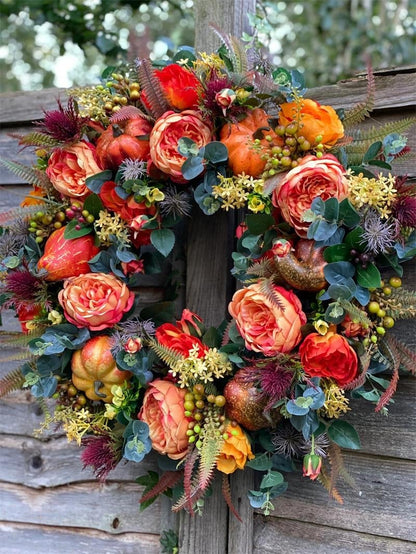 ✨This Week's Special Sale 70% Off - Artificial Peony Wreath - Year Round Wreath