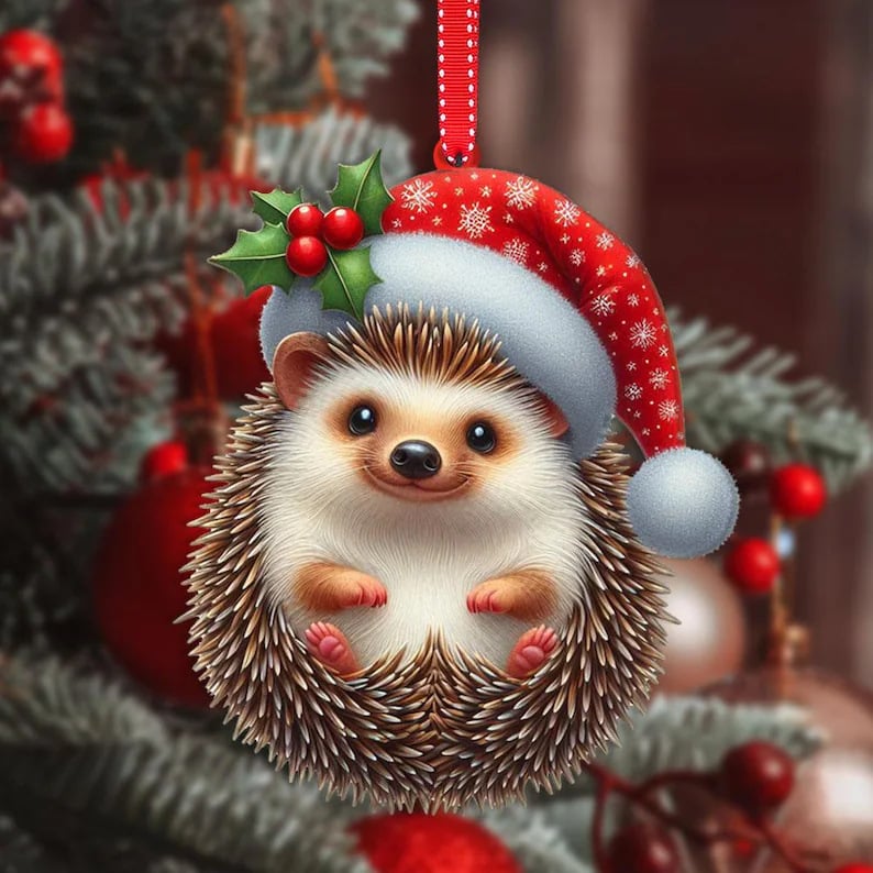 🐿️Animal Christmas Ornament