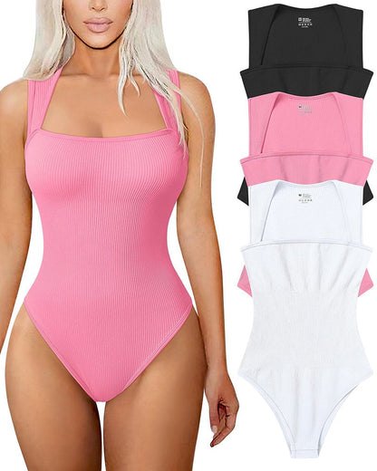 🔥Last Day 49% OFF-OQQ fitness Womenswear Bodysuits