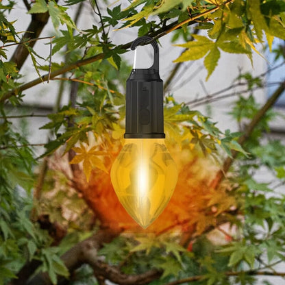 💡 New Outdoor Camping Hanging Type-C Charging Retro Bulb Light💡