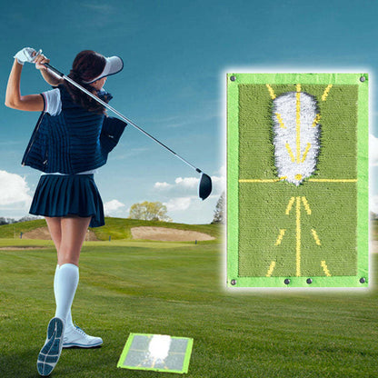 🔥Hot Sale-50% OFF— Golf Training Mat For Swing Detection Batting
