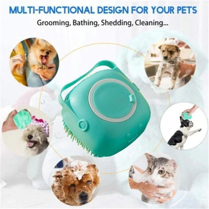 Summer Sale 50% OFF - Pet Bath Massage Brush
