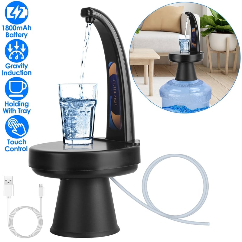 🔥2025 New Arrival🔥Water Bottle Dispenser Mini Water Jug for 1-5 Gallon Water Jugs