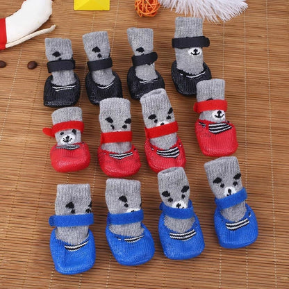 🔥Buy 1 set get 1 set free 🐶 Pets waterproof shoes