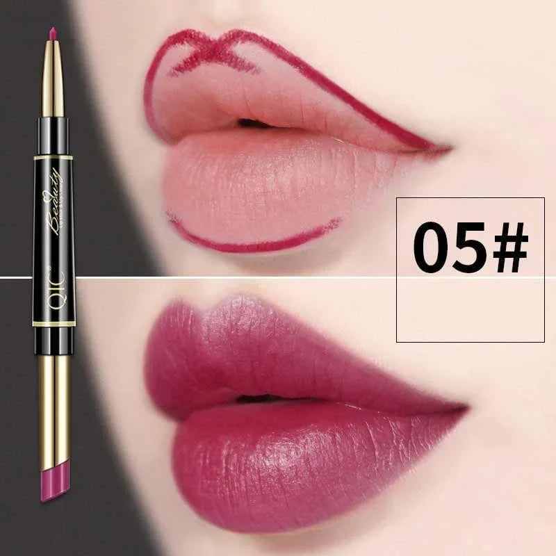 💄Double-ended Auto-rotating Lip Liner
