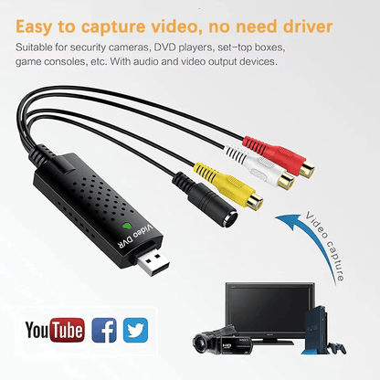 🔥USB Video Capture Card