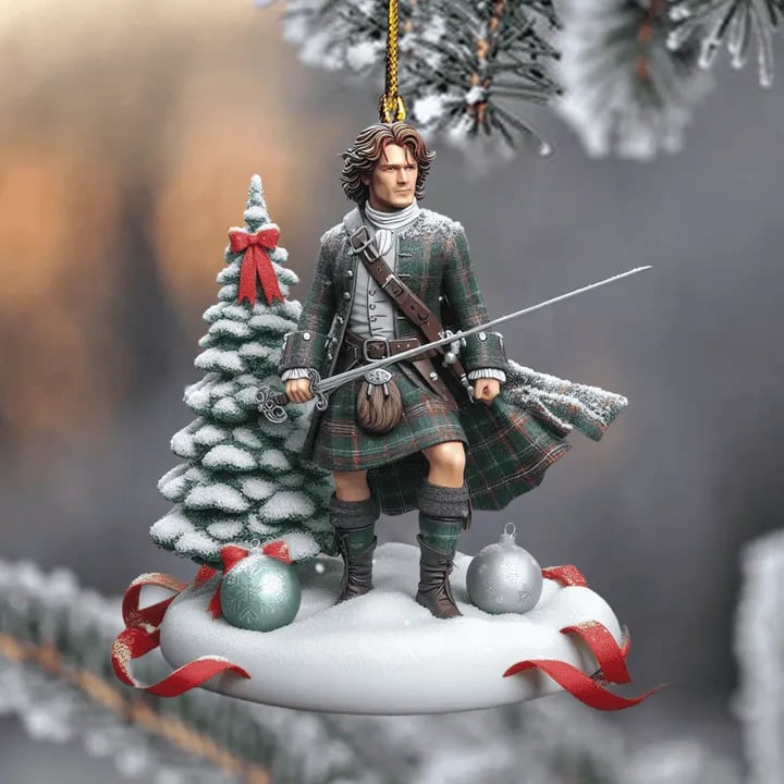 Outlander Christmas Ornaments