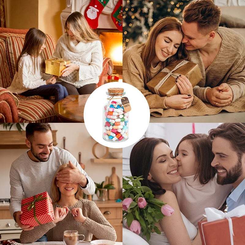 🎄Christmas Hot Sale 50% OFF - 🎅Capsule Letters Message in a Bottle
