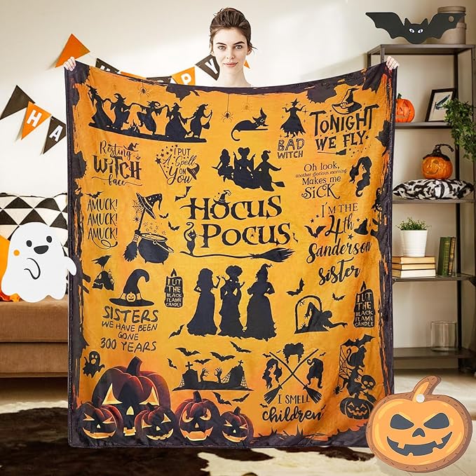 🎃Halloween Sale 49% OFF🎃Halloween Throw Blankets