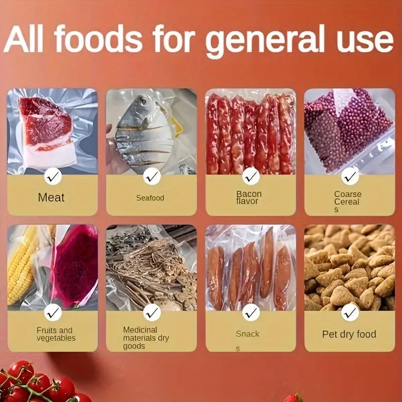 🔥Promotion Save- 49% OFF🔥-Food Saver Vacuum Sealer Machine