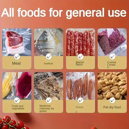 🔥Promotion Save- 49% OFF🔥-Food Saver Vacuum Sealer Machine