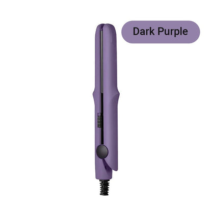 🔥49% OFF🔥2-in-1 Mini Curling Wand & Flat Iron Hair Straightener