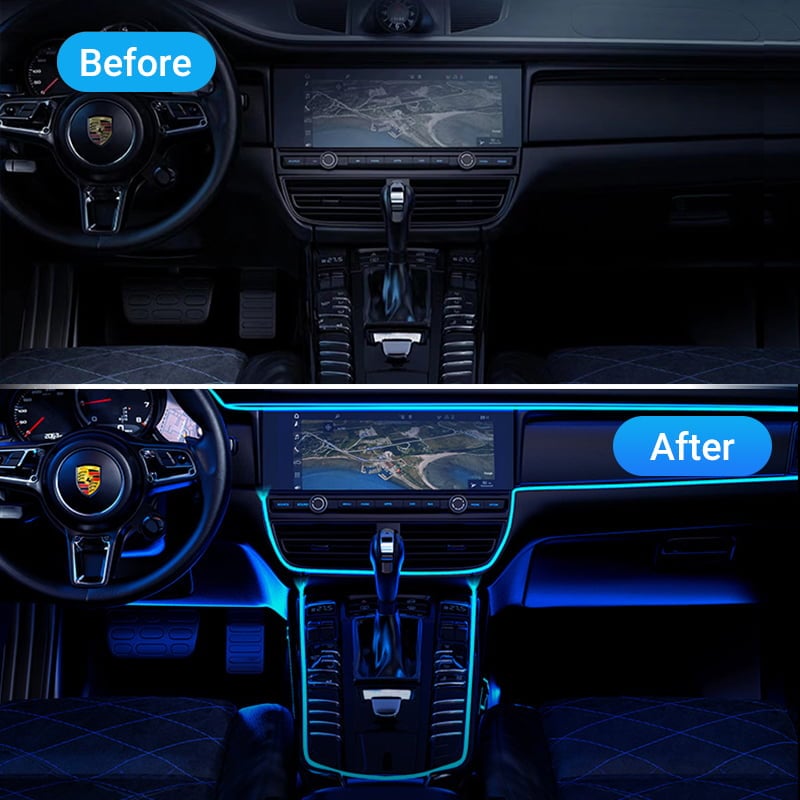 🔥 Car Ambient Light Cold Light Lamp Strip