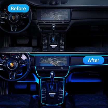 🔥 Car Ambient Light Cold Light Lamp Strip