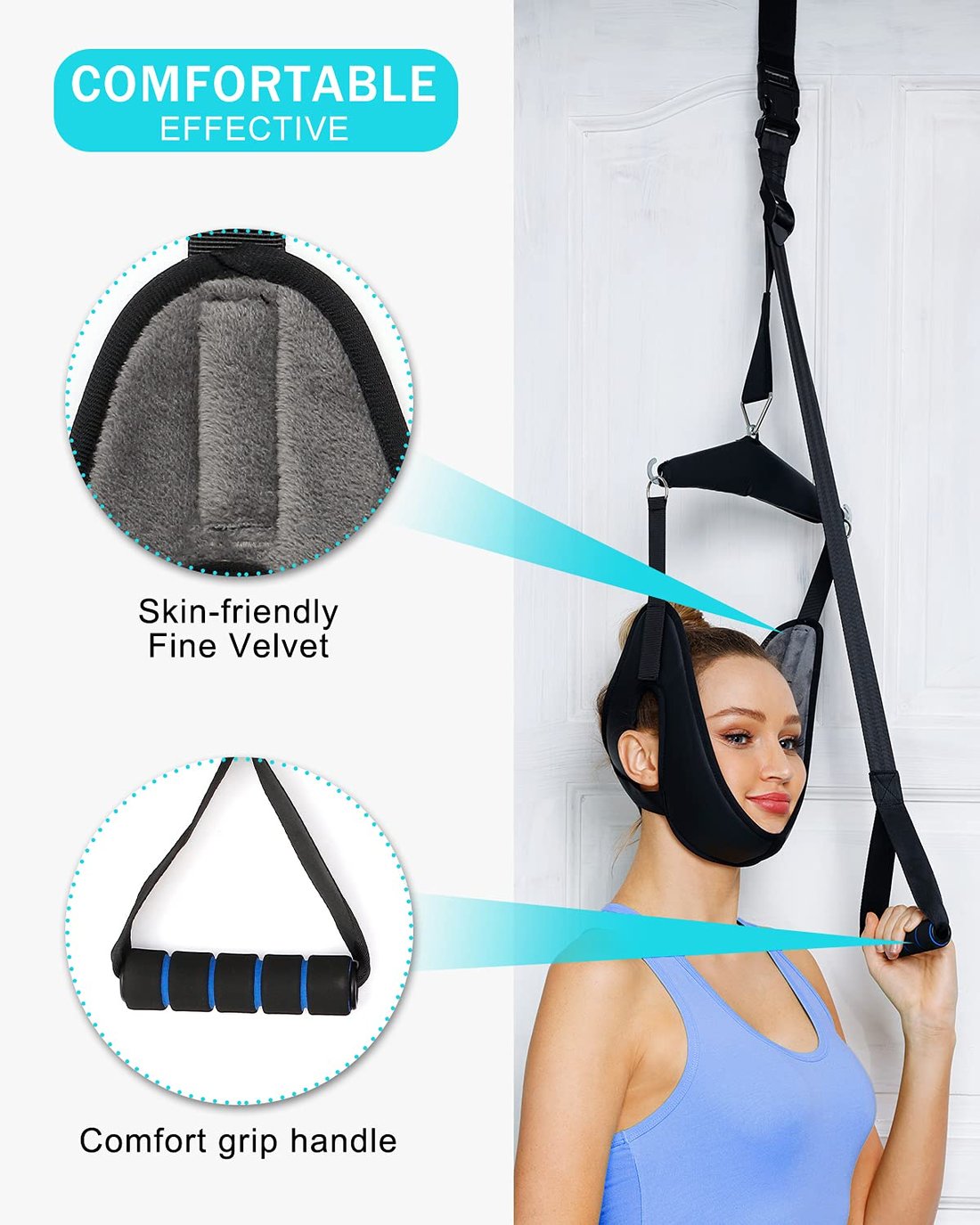 Stretch Away Neck Tension Anytime, Anywhere – The Ultimate Portable Neck Stretcher