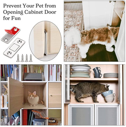 👍BUY 4 GET 6 FREE🔥Invisible Cabinet Door Magnets
