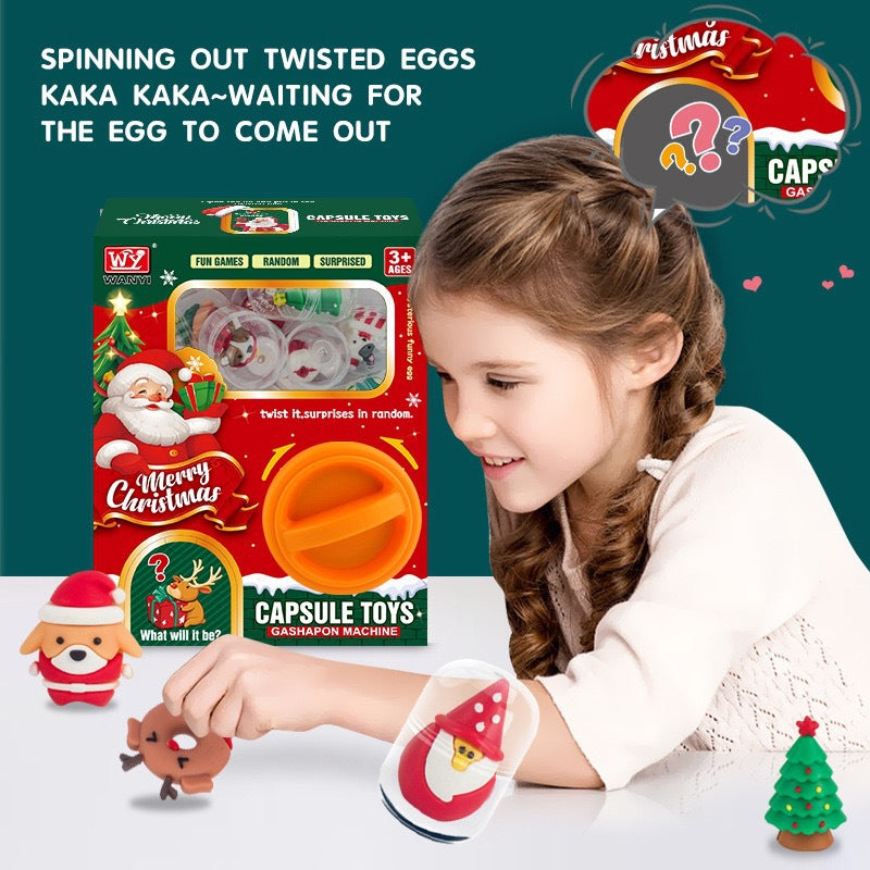 🔥Christmas Promotion 49% OFF - Egg Claw Machine for Kids🥚