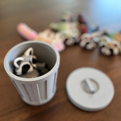 💖Adopt Your Own Mischievous 3D Printed Raccoon🦝