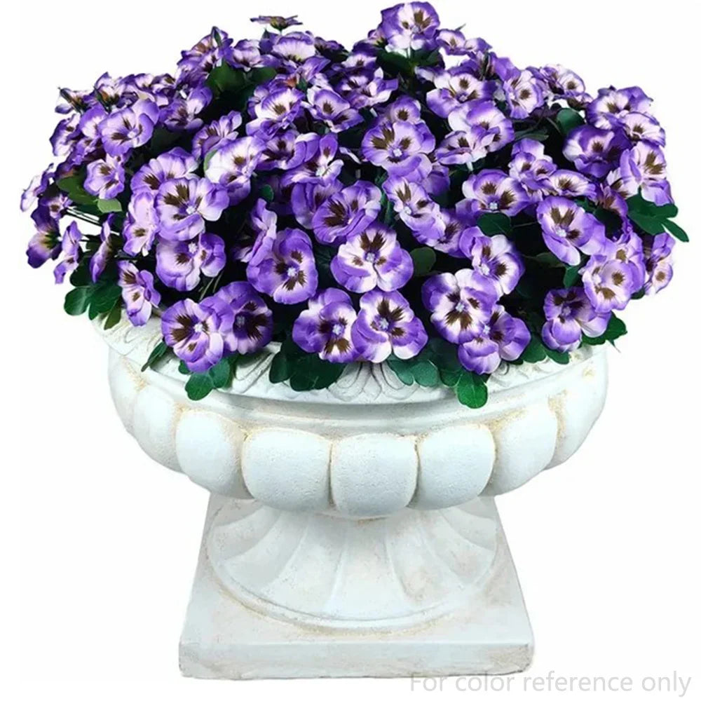 💐Outdoor Artificial Pansy Flowers