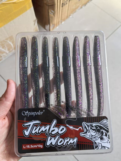 Possum Tail 8 Pack Soft Platic Fishing Lure