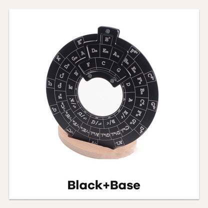 🎶Guitar Music Theory Disc Circle Of Fifths