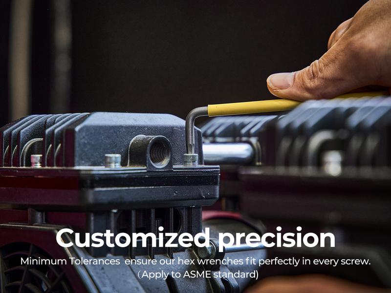 🔥Last Day Promotion 49% OFF-Toolant Allen Wrench Allen Key Metric&SAE Set