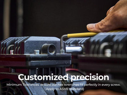 🔥Last Day Promotion 49% OFF-Toolant Allen Wrench Allen Key Metric&SAE Set