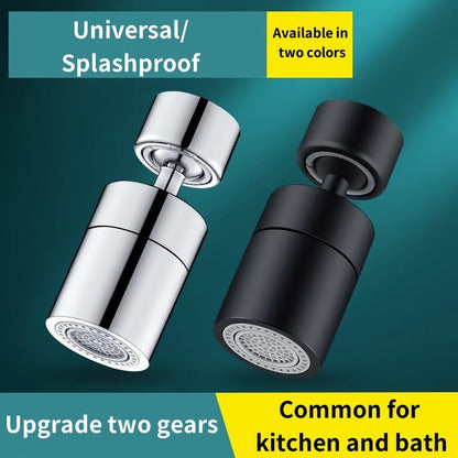 💥Kitchen sink faucet universal splash-proof washing artifact universal joint