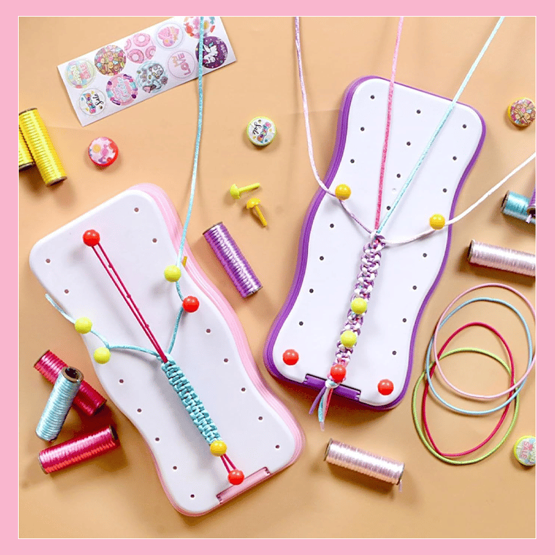 🔥🔥DIY Hand Rope Braider Set