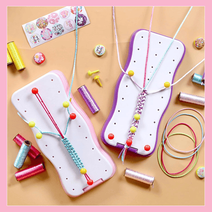 🔥🔥DIY Hand Rope Braider Set