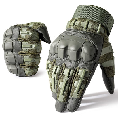 Rubber Guard Tactical Gloves