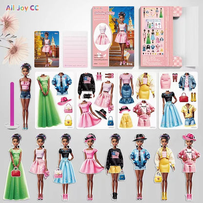 Magnetic Dress Up Baby