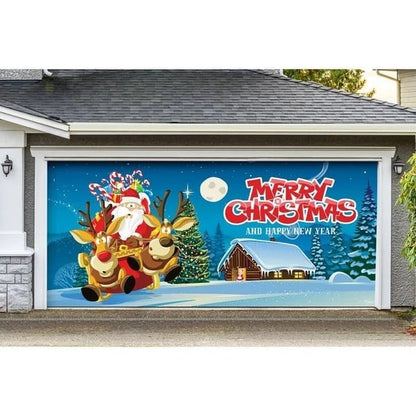 🎄Last Day Sale 49% OFF - Christmas 2024 Reusable Garage Door Decoration