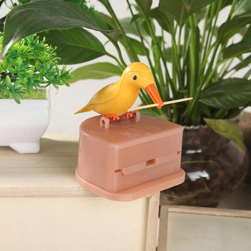 🔥Mother's Day Special - 49% Off - Woodpecker Toothpick Box(Contains 55 Toothpicks)