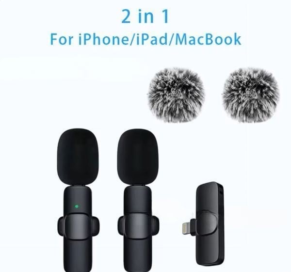 🔥LAST DAY 48% OFF🔥New Wireless Lavalier Microphone