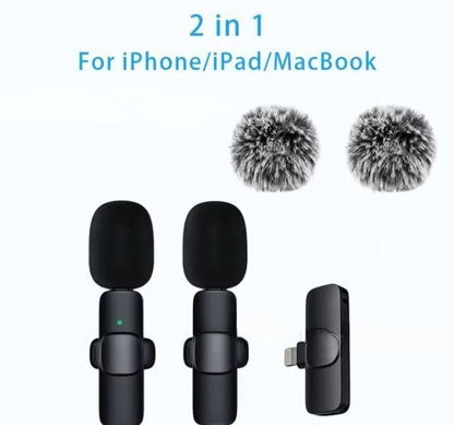 🔥LAST DAY 48% OFF🔥New Wireless Lavalier Microphone