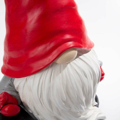 🎄Outdoor Woodland Statues with Solar Lantern🌲