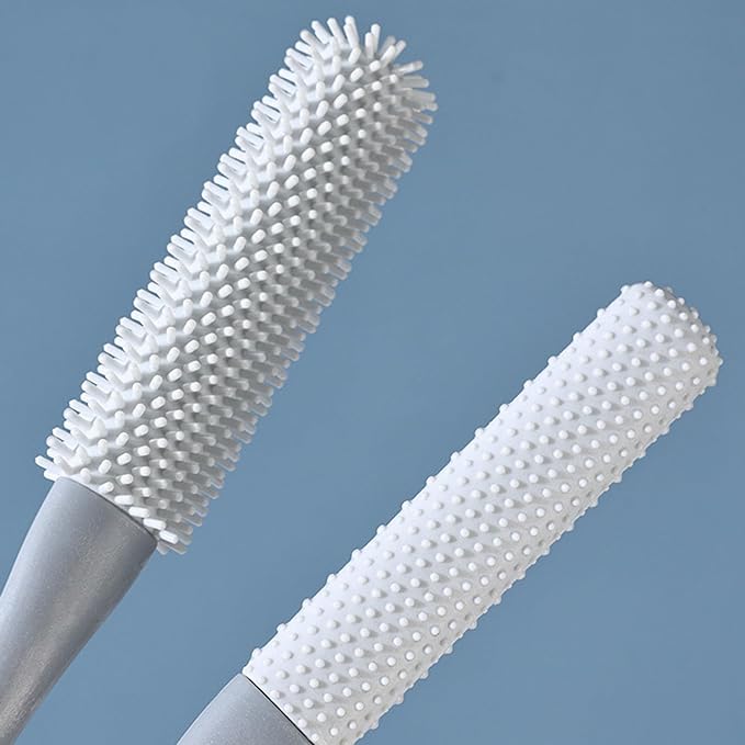 🎁49%OFF🔥(2PCS/ SET) Long Handled Silicone Toe Crevice Cleaning Brush & Exfoliating Brush