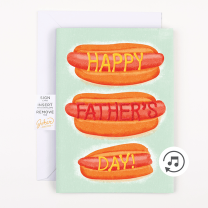 🔥Last Day Sale 49% OFF - 🎁 Father's Day Card with glitter
